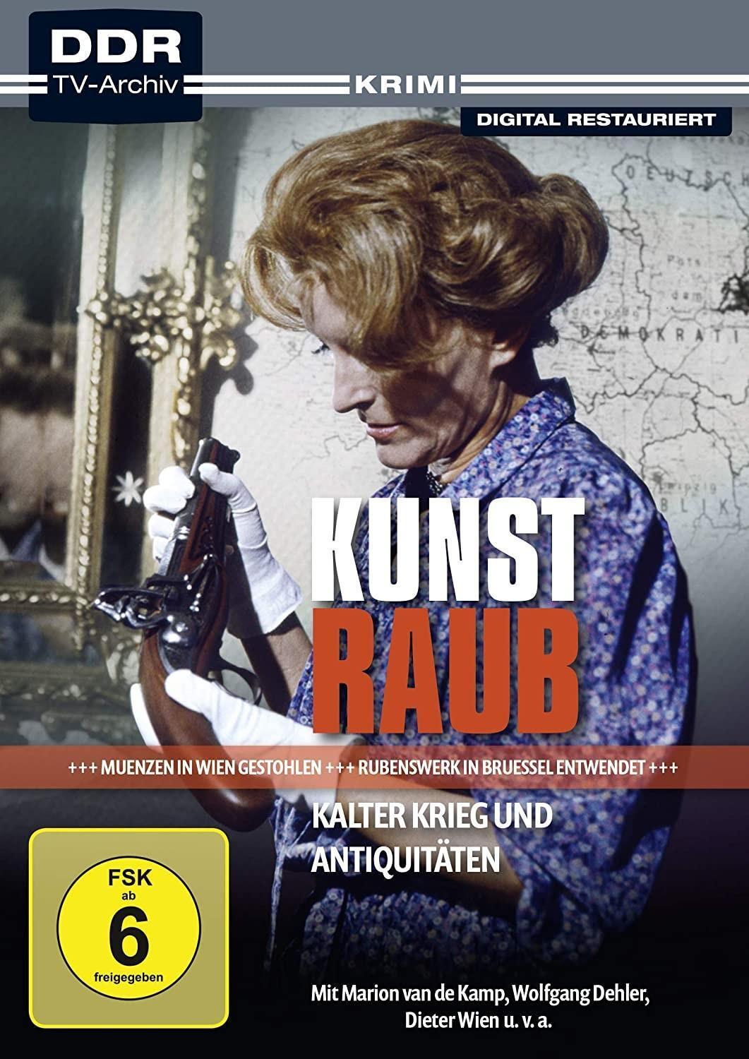 Cover: 4052912071186 | Kunstraub | DDR TV-Archiv | Herbert Schauer | DVD | Deutsch | 1980