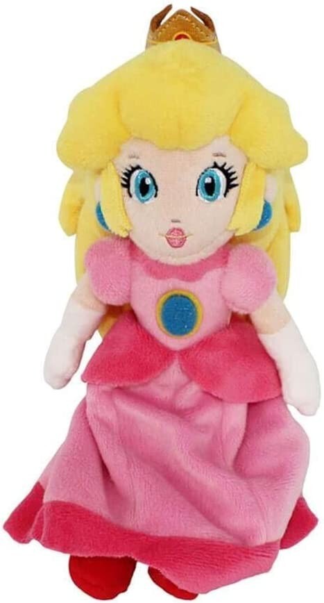 Cover: 3760259930189 | Nintendo Princess Peach, Plüschfigur, 26 cm | Deutsch | 2023 | NBG