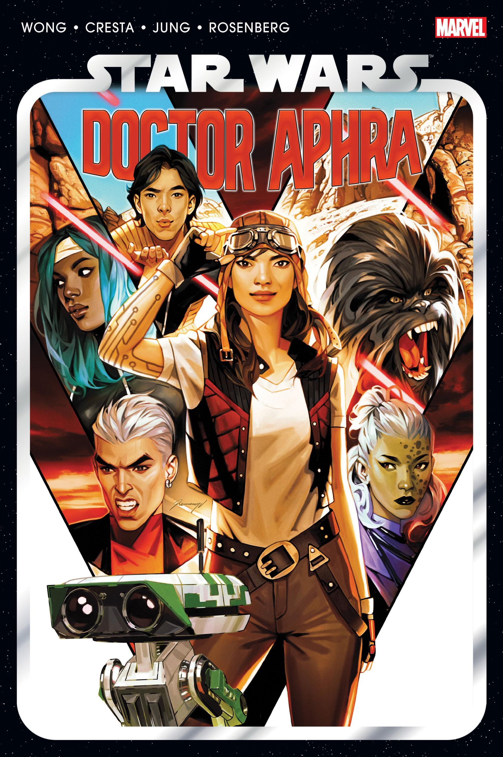 Cover: 9781302949990 | STAR WARS: DOCTOR APHRA OMNIBUS VOL. 2 | Alyssa Wong | Englisch | 2023