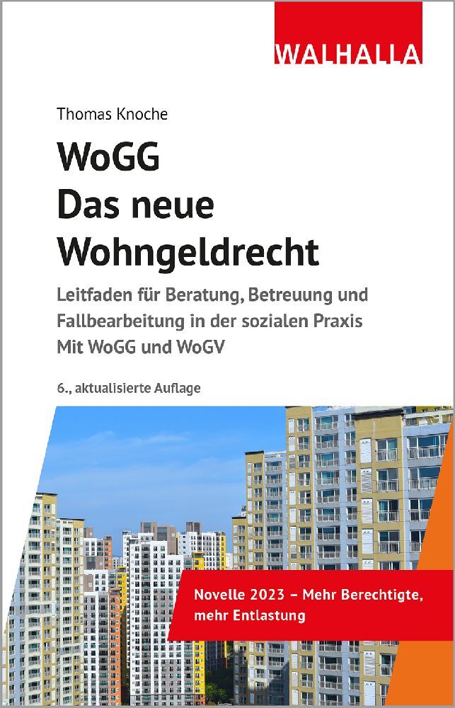 Cover: 9783802976124 | WoGG - Das neue Wohngeldrecht | Thomas Knoche | Taschenbuch | 162 S.