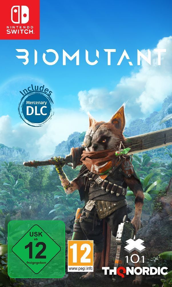 Cover: 9120080074232 | Biomutant, 1 Nintendo Switch-Spiel | Stück | Deutsch | THQ Nordic