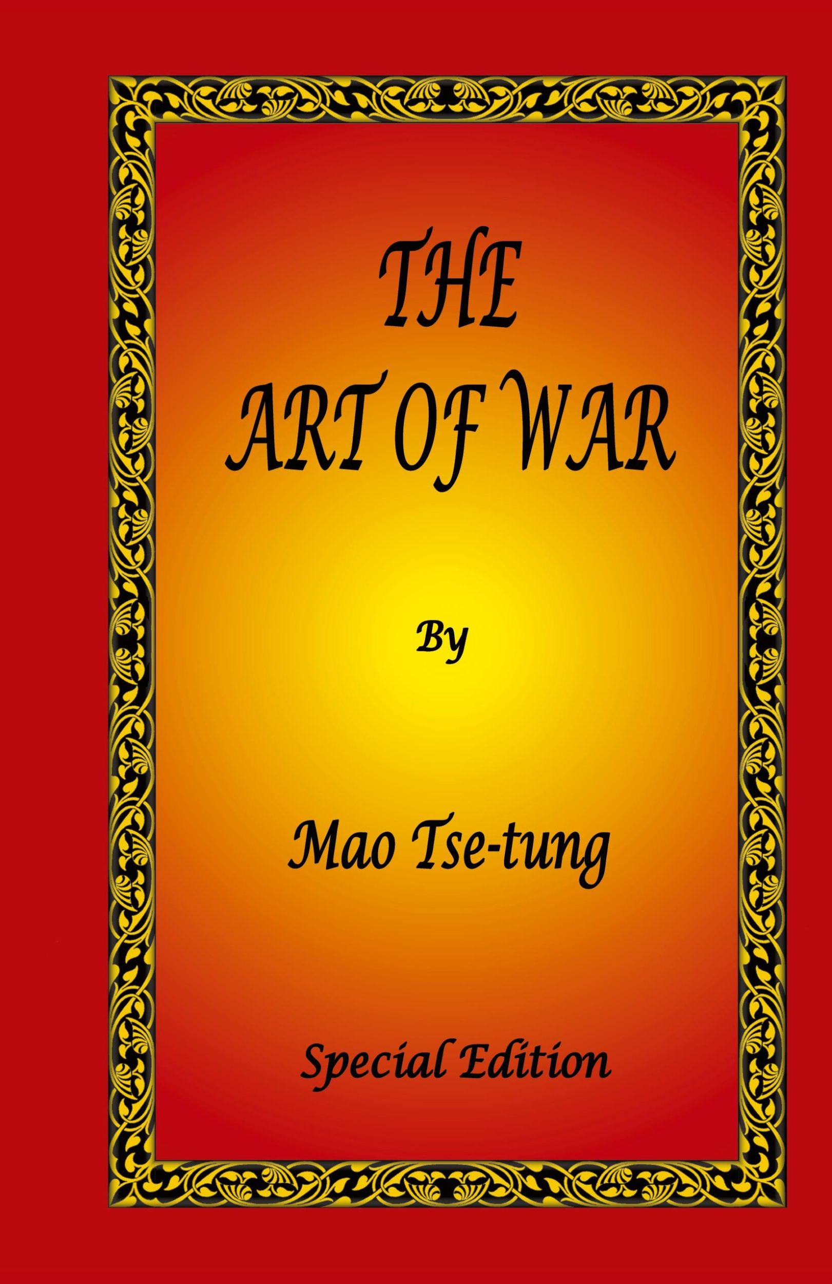 Cover: 9781934255827 | The Art of War by Mao Tse-tung - Special Edition | Mao Tse-Tung | Buch