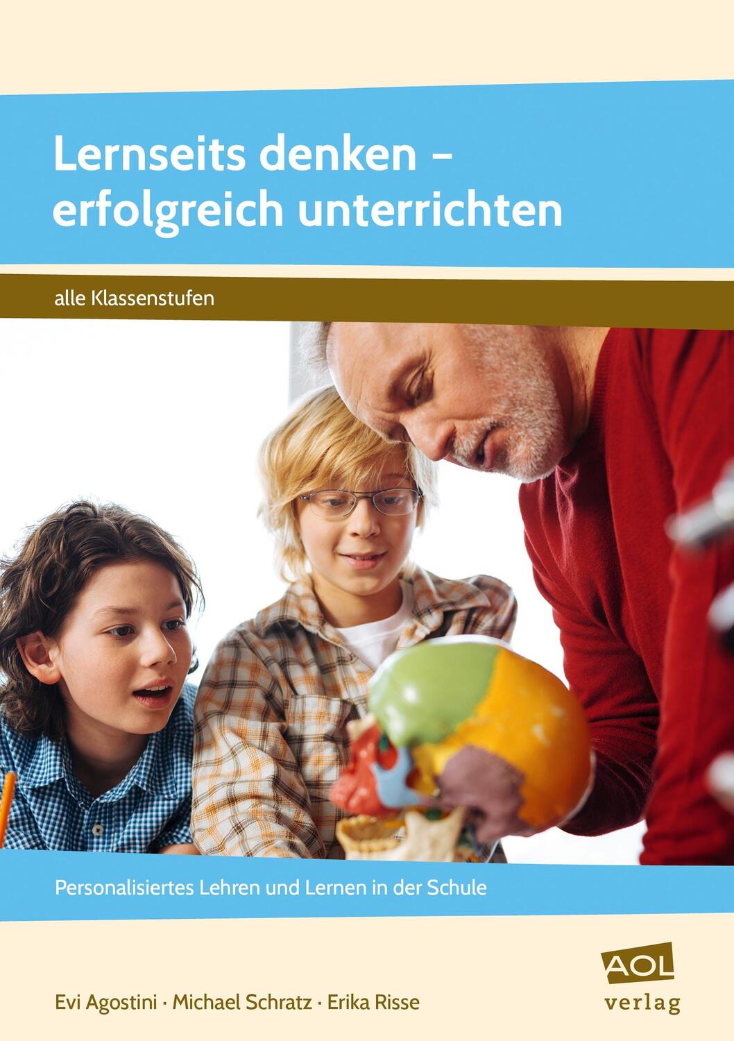 Cover: 9783403105237 | Lernseits denken - erfolgreich unterrichten | Evi Agostini (u. a.)