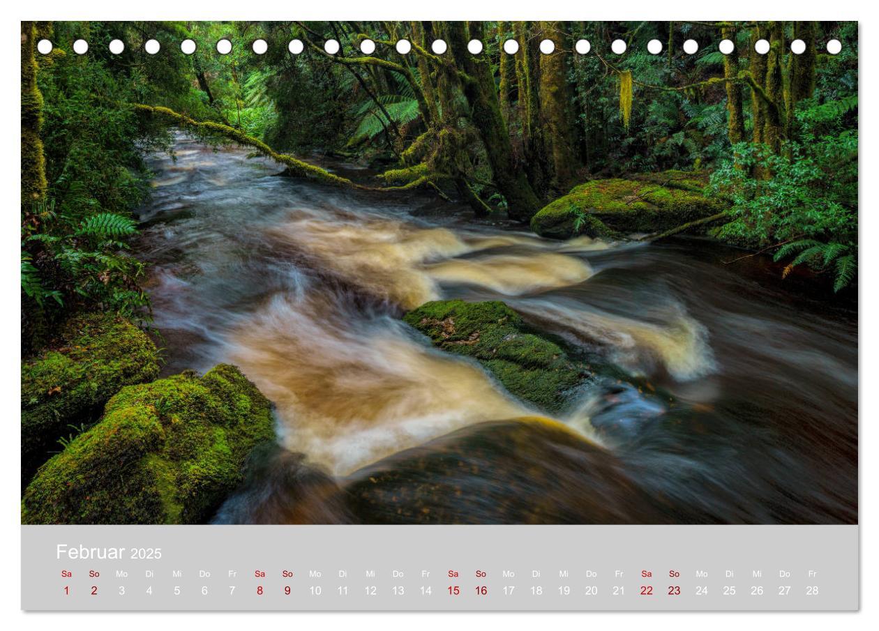 Bild: 9783435443499 | Tasmanien - Juwel am anderen Ende der Welt (Tischkalender 2025 DIN...