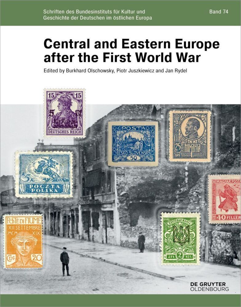 Cover: 9783110597158 | Central and Eastern Europe after the First World War | Buch | 435 S.