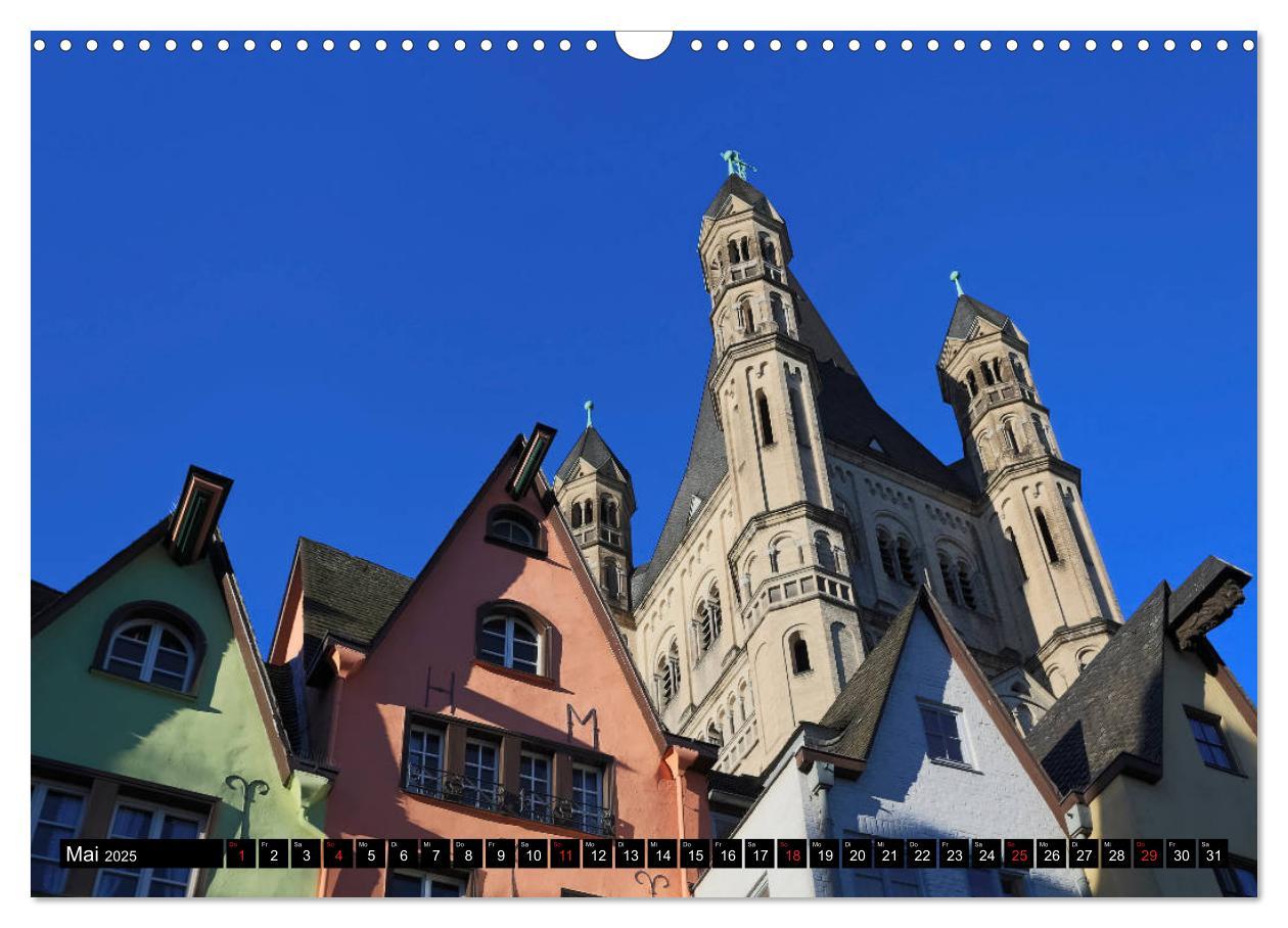 Bild: 9783435321797 | KÖLN AUSBLICK - RHEINBLICK (Wandkalender 2025 DIN A3 quer),...