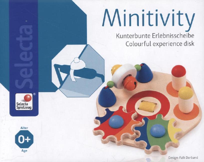 Cover: 4060848620361 | Minitivity | Spiel | 1668 | Deutsch | 2014 | Selecta Spielzeug