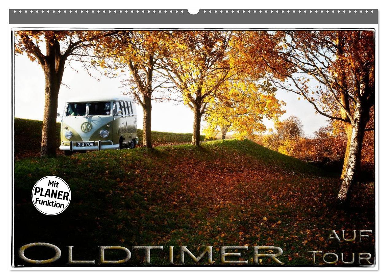 Cover: 9783435552108 | Oldtimer auf Tour (Wandkalender 2025 DIN A2 quer), CALVENDO...