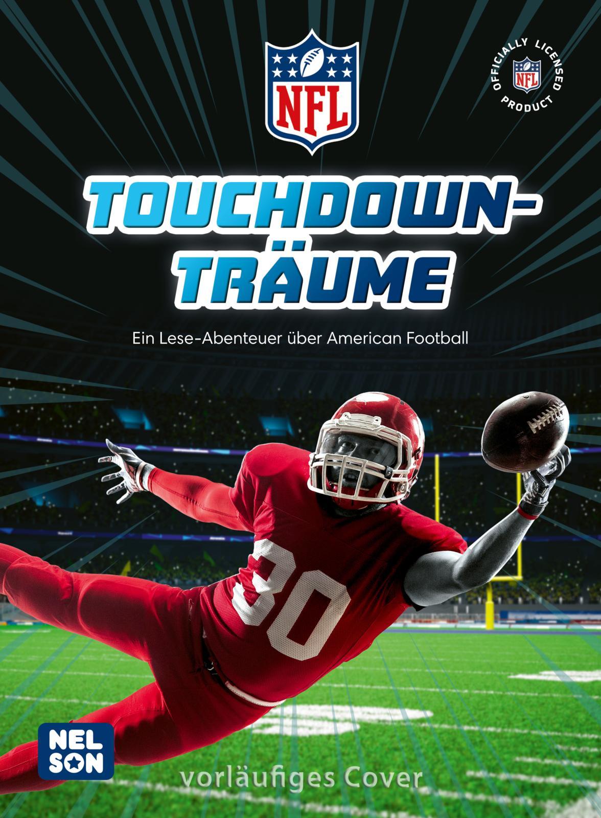 Cover: 9783845128313 | NFL: Touchdown-Träume - Ein Lese-Abenteuer über American Football