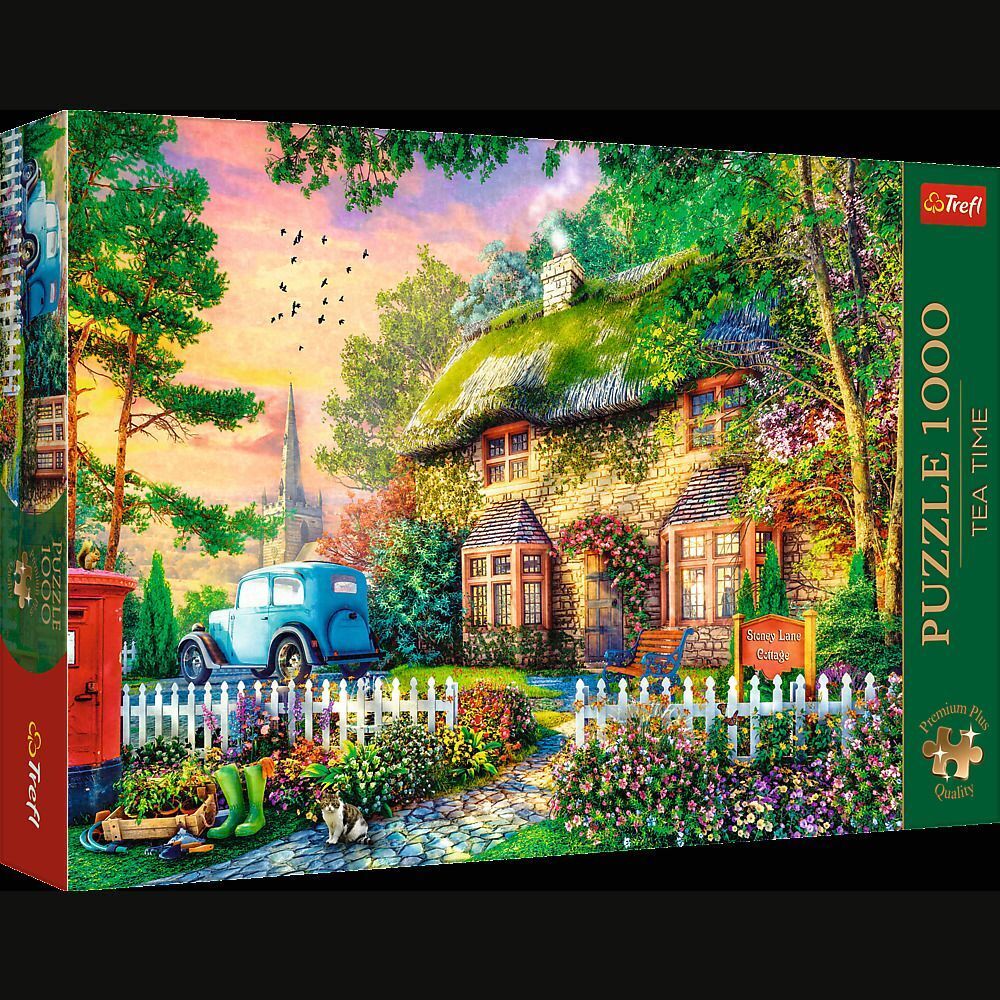 Cover: 5900511108521 | Tea Time: Stoney Lane Cottage | Spiel | In Spielebox | 10852 | 2024