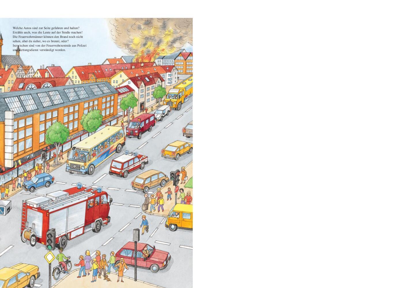 Bild: 9783849932190 | Wimmelbuch Feuerwehr für Kinder ab 3 Jahren | Anne Suess | Buch | 2021