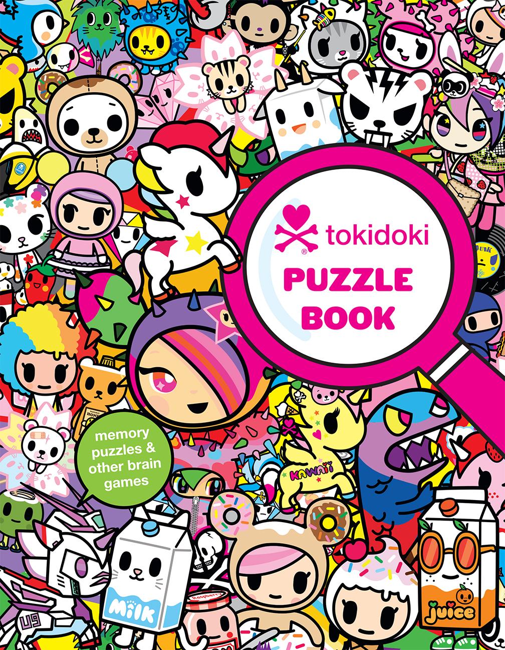 Cover: 9781454944249 | Tokidoki Puzzle Book | Tokidoki | Taschenbuch | Englisch | 2021