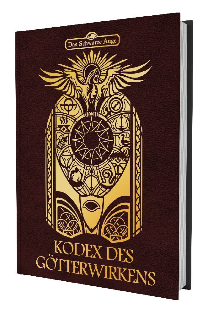 Cover: 9783987321689 | DSA5 - Kodex des Götterwirkens | Niko Hoch (u. a.) | Buch | 436 S.