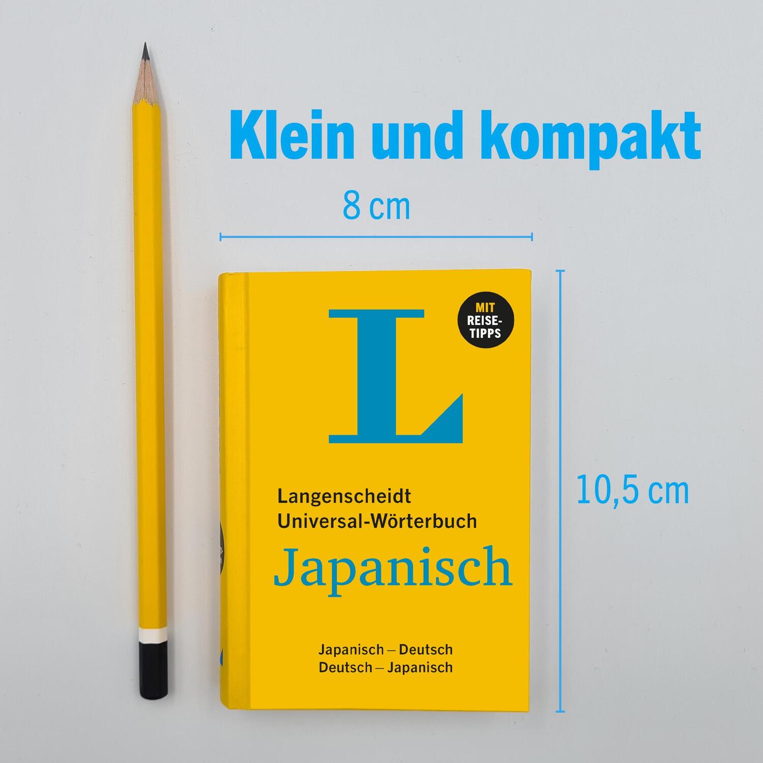 Bild: 9783125145818 | Langenscheidt Universal-Wörterbuch Japanisch | Buch | 520 S. | Deutsch