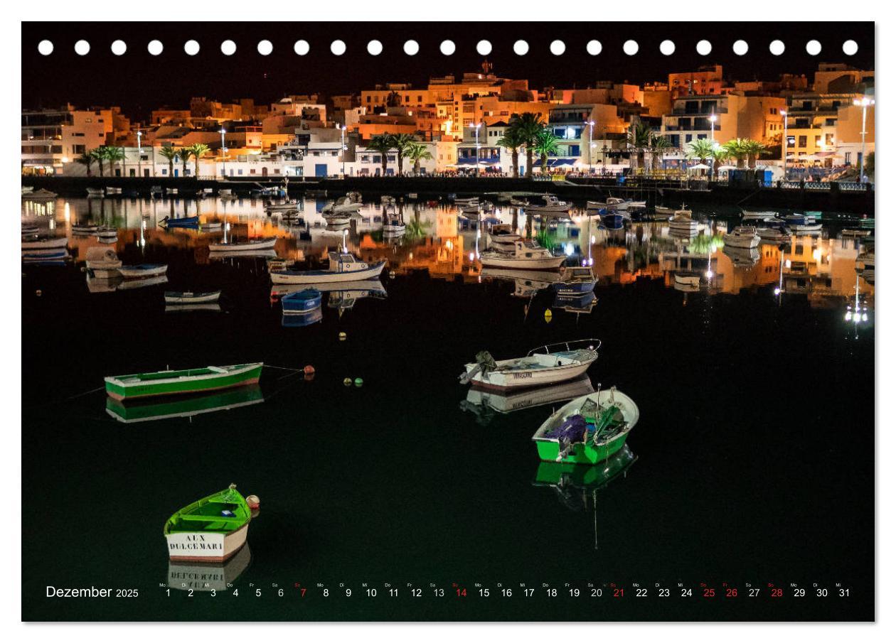 Bild: 9783435517473 | Lanzarote - raue Schönheit (Tischkalender 2025 DIN A5 quer),...