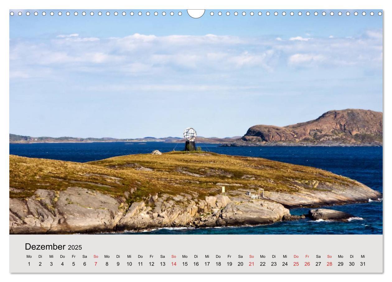 Bild: 9783435792597 | Mit den Hurtigruten unterwegs (Wandkalender 2025 DIN A3 quer),...