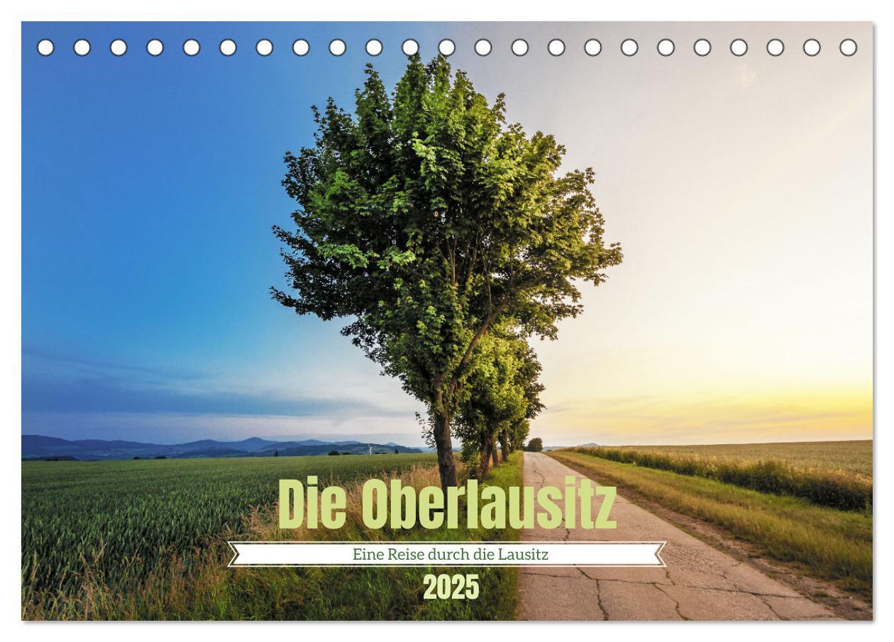 Cover: 9783383944192 | Die Oberlausitz (Tischkalender 2025 DIN A5 quer), CALVENDO...