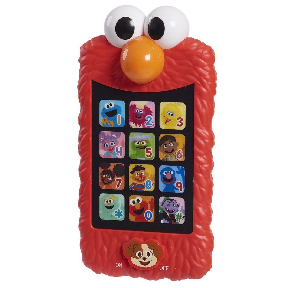 Bild: 886144575822 | Sesame Street Learn with Elmo Phone | Stück | In Kartonage | JPL57582