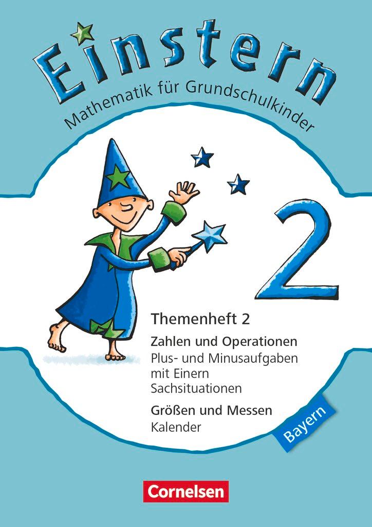 Cover: 9783060834679 | Einstern 02 Themenheft 2 Bayern | Roland Bauer (u. a.) | Taschenbuch