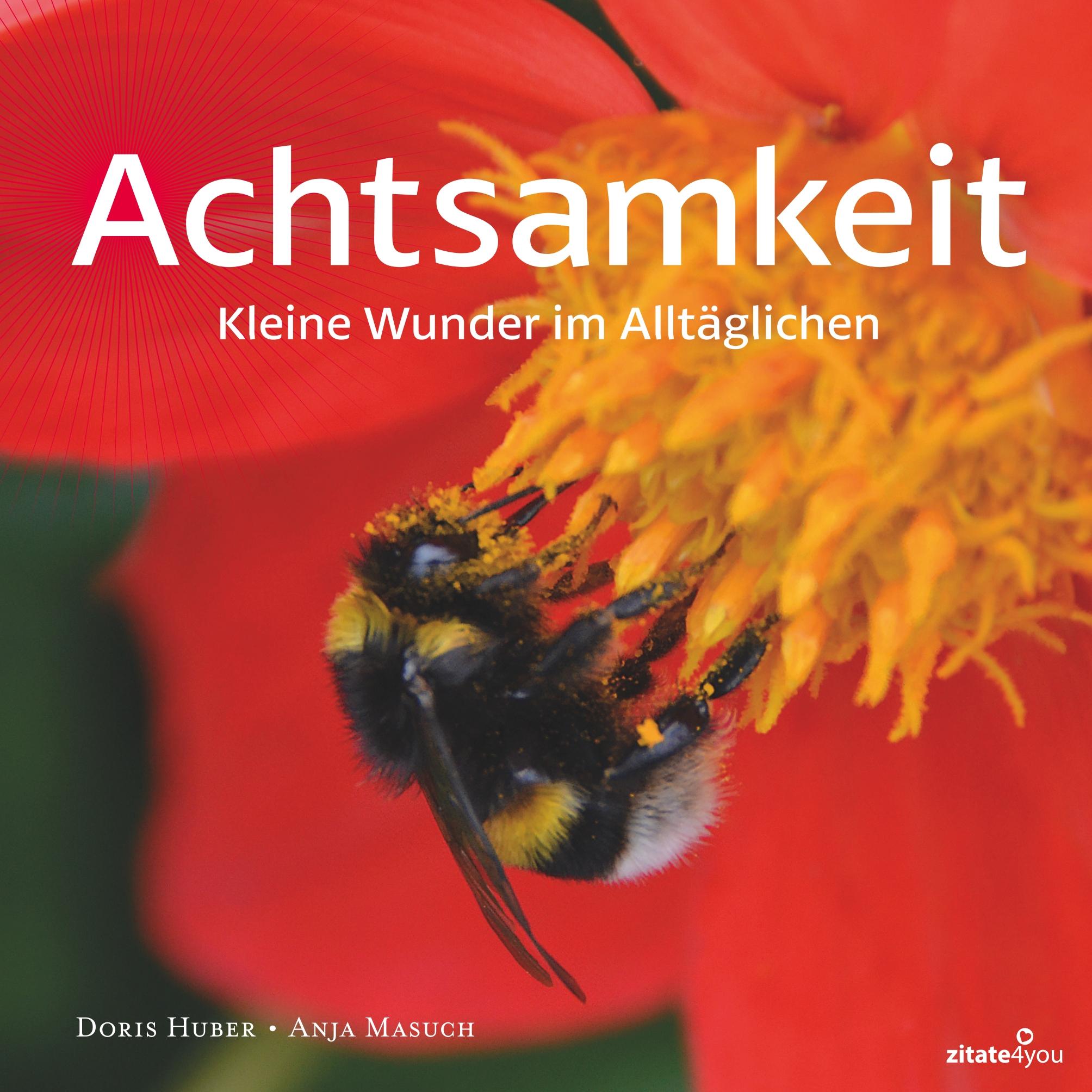 Cover: 9783750494817 | Achtsamkeit | Kleine Wunder im Alltäglichen | Doris Huber (u. a.)