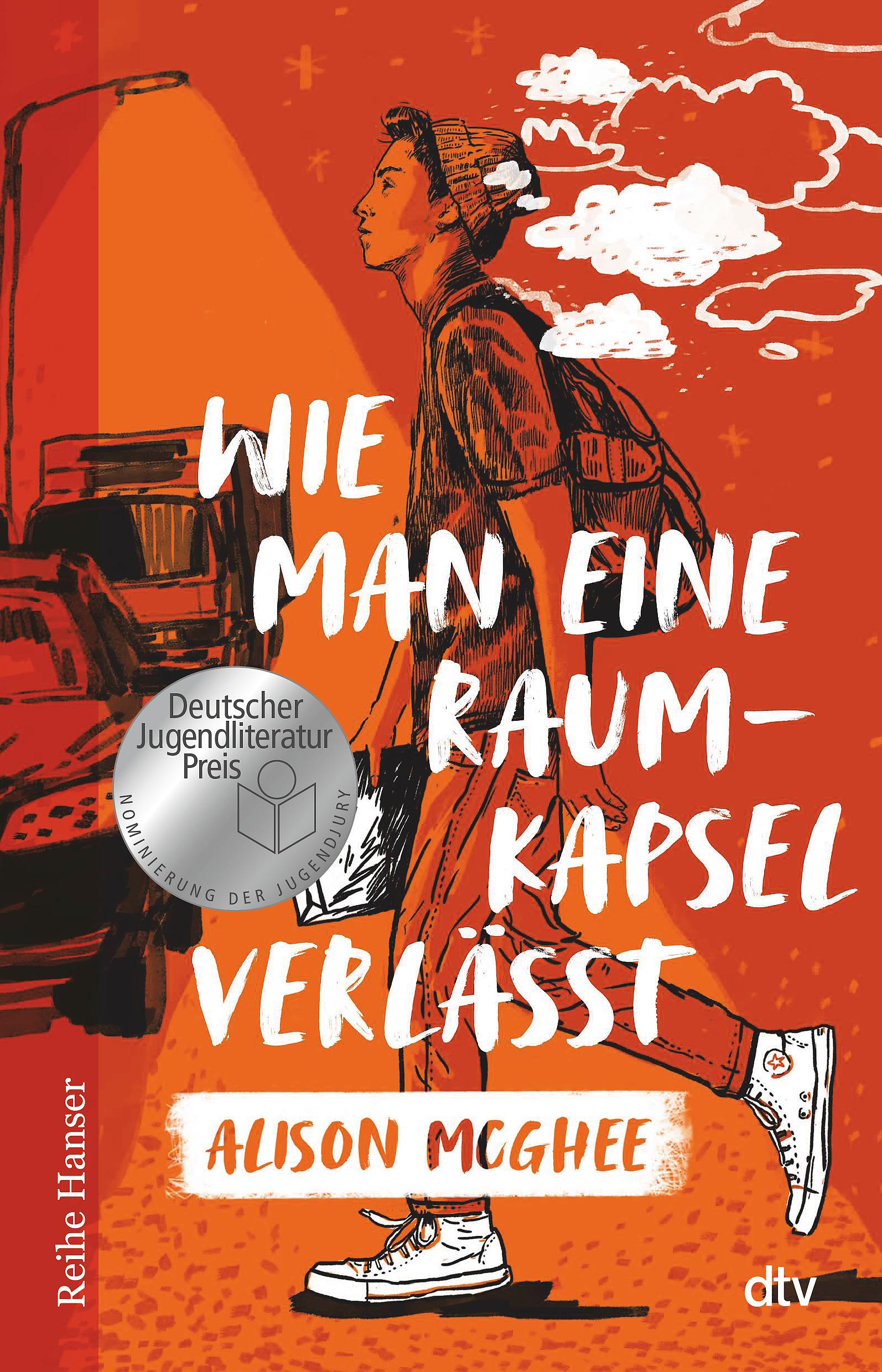 Cover: 9783423628020 | Wie man eine Raumkapsel verlässt | Alison McGhee | Taschenbuch | 2024