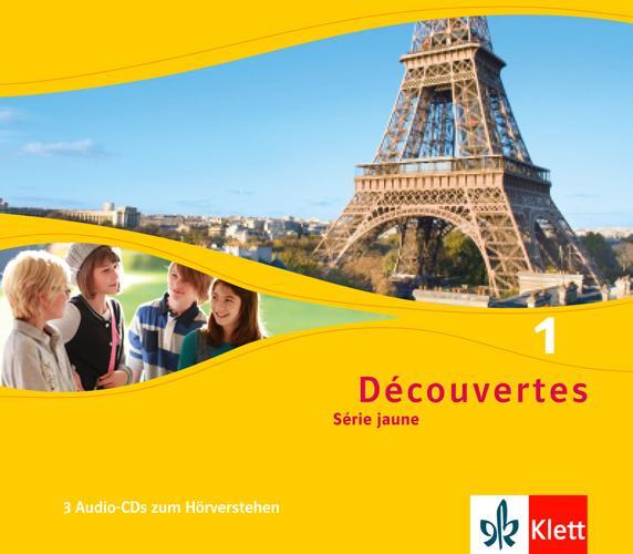 Cover: 9783126221665 | Découvertes Série jaune 1. Audio-CD | Série jaune (ab Klasse 6) | CD