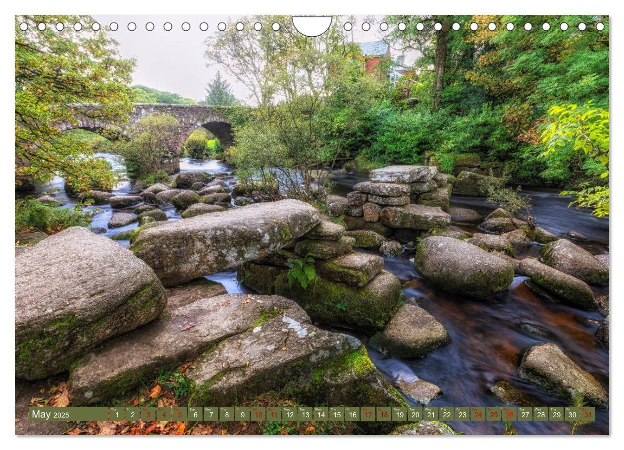 Bild: 9781325946433 | Dartmoor (Wall Calendar 2025 DIN A4 landscape), CALVENDO 12 Month...