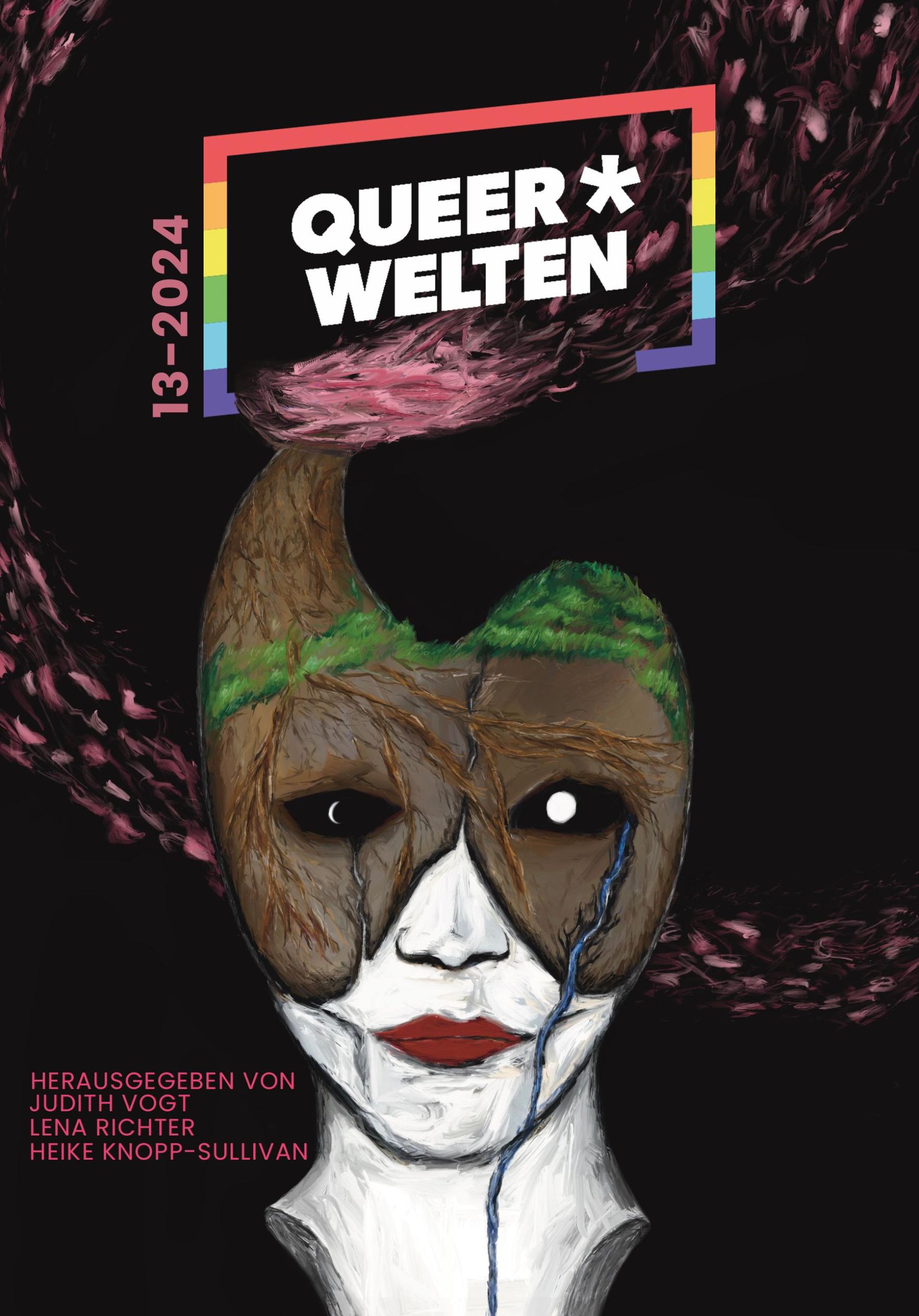 Cover: 9783958694224 | Queer*Welten 13-2024 | Das queerfeministische Phantastikmagazin | Buch