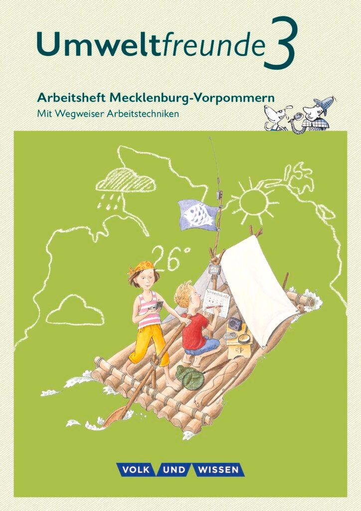 Cover: 9783060815159 | Umweltfreunde 3. Schuljahr - Mecklenburg-Vorpommern - Arbeitsheft