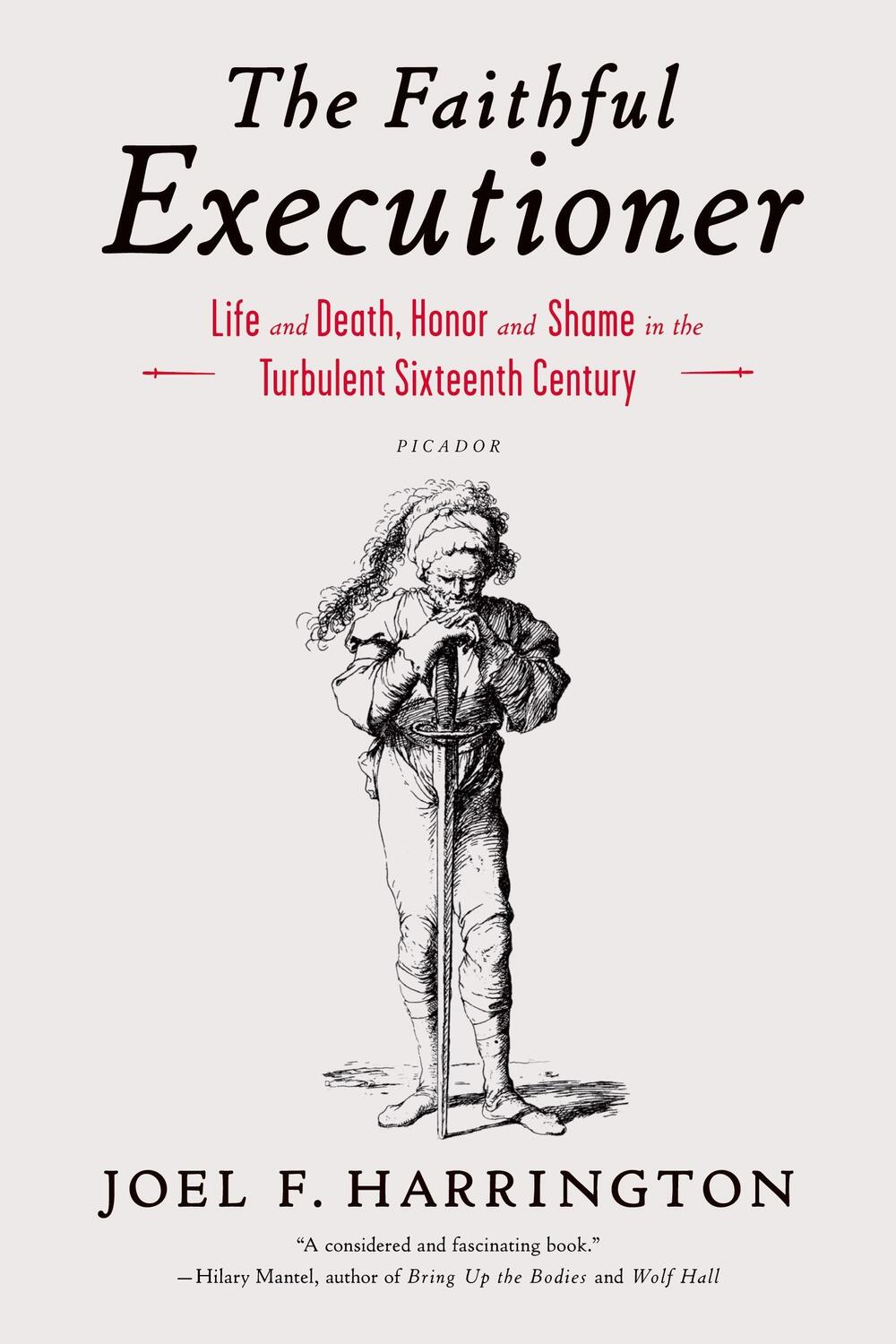 Cover: 9781250043610 | The Faithful Executioner | Joel F Harrington | Taschenbuch | Englisch