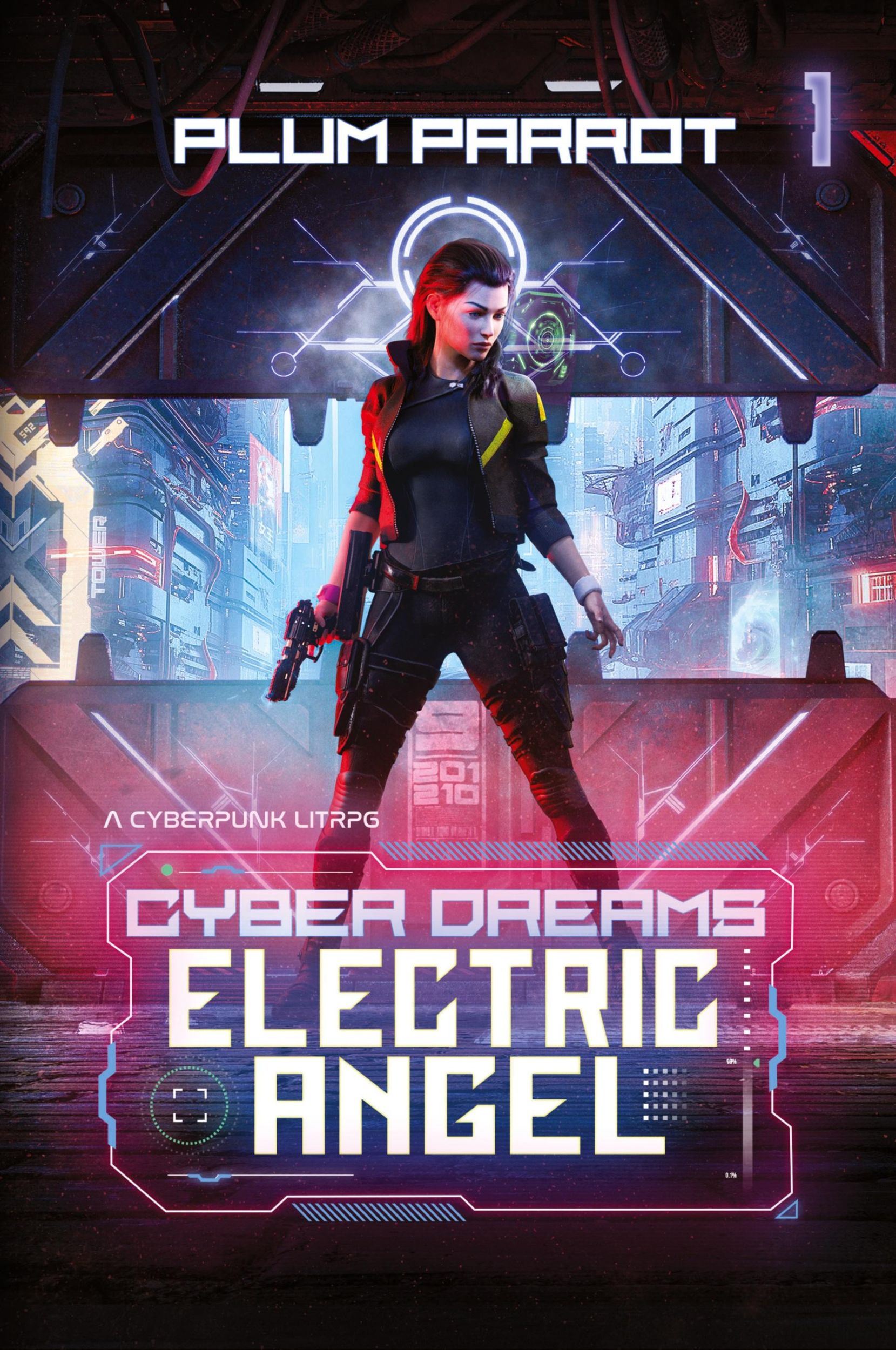 Cover: 9781039432949 | Electric Angel | A Dystopian Sci-Fi Adventure | Plum Parrot | Buch