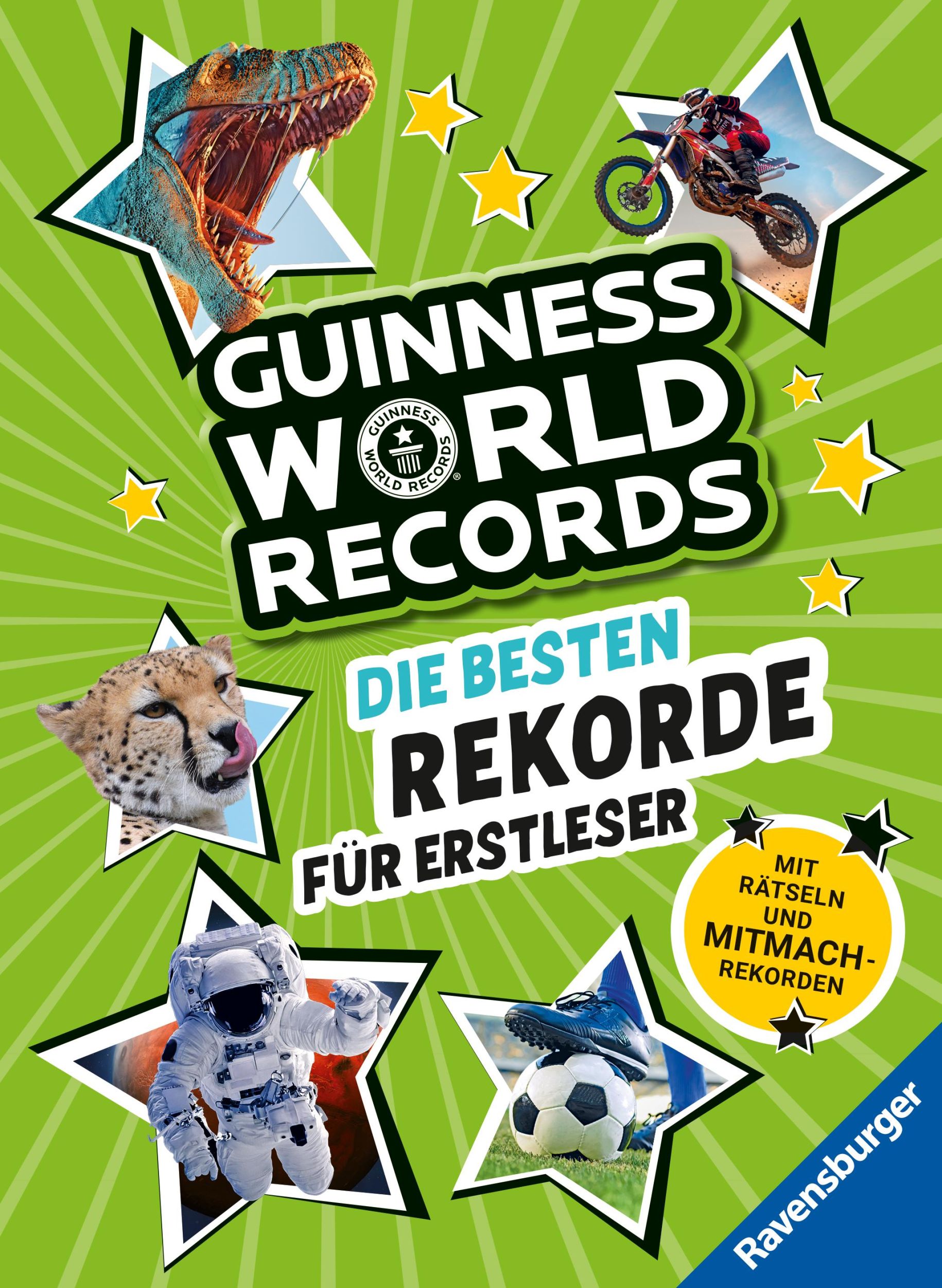 Cover: 9783473463855 | Guinness World Records - Die besten Rekorde für Erstleser...