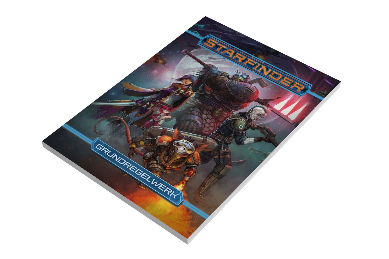 Cover: 9783963317521 | Starfinder Grundregelwerk | Mark Seifter (u. a.) | Taschenbuch | 2021