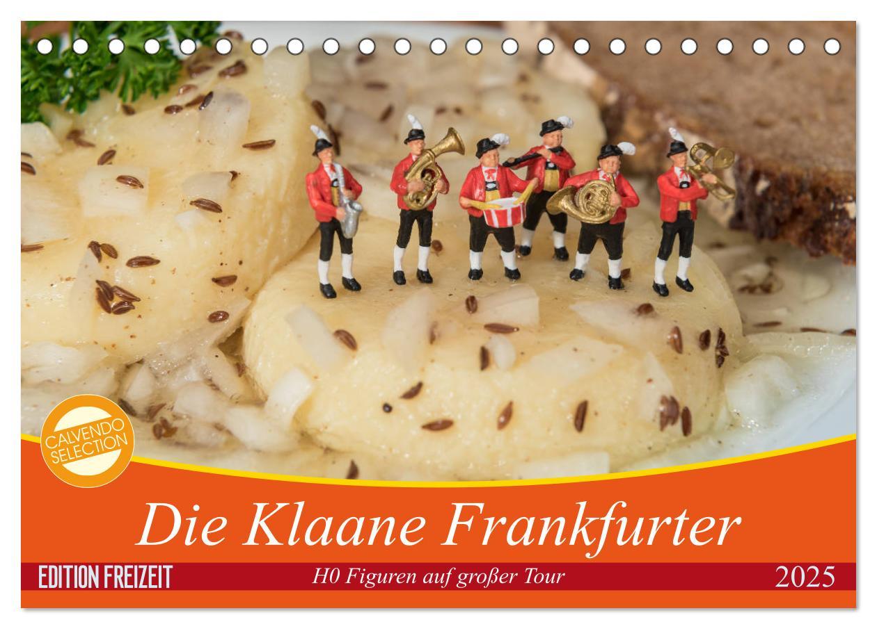 Cover: 9783435413874 | Die Klaane Frankfurter (Tischkalender 2025 DIN A5 quer), CALVENDO...