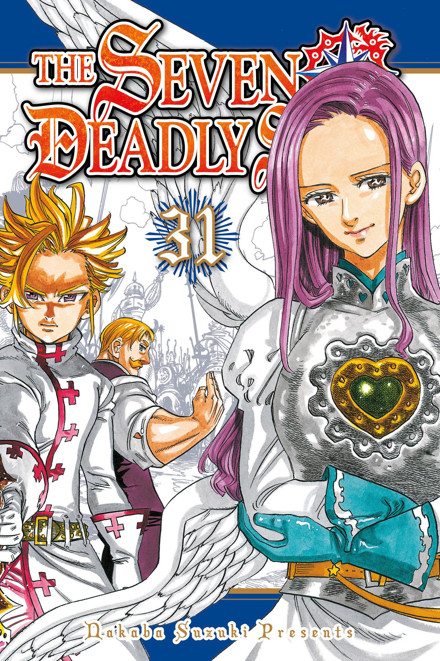 Cover: 9781632367310 | The Seven Deadly Sins 31 | Nakaba Suzuki | Taschenbuch | 183 S. | 2019