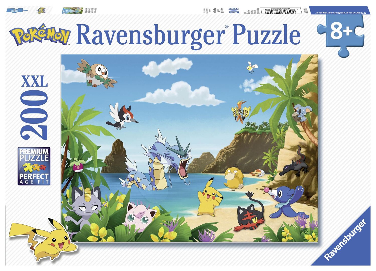 Cover: 4005556128402 | Ravensburger Kinderpuzzle 12840 - Schnapp sie dir alle! 200 Teile...