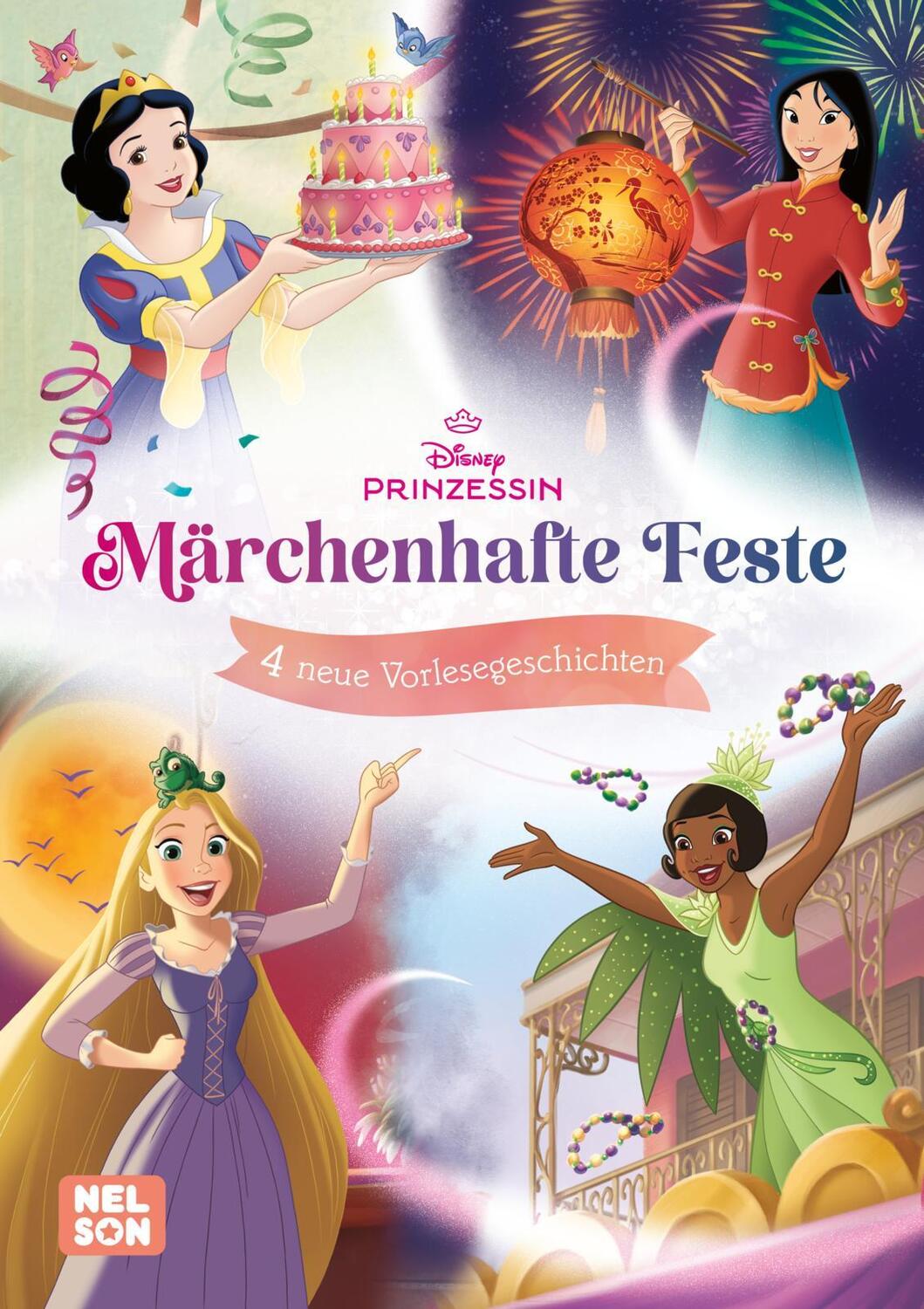 Cover: 9783845126722 | Disney Prinzessin: Märchenhafte Feste | Buch | Disney Prinzessin