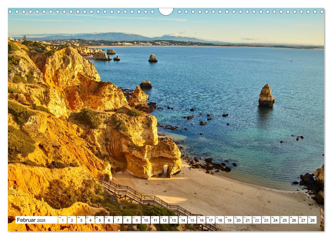 Bild: 9783435142392 | Algarve - Die schönste Küste Europas (Wandkalender 2025 DIN A3...