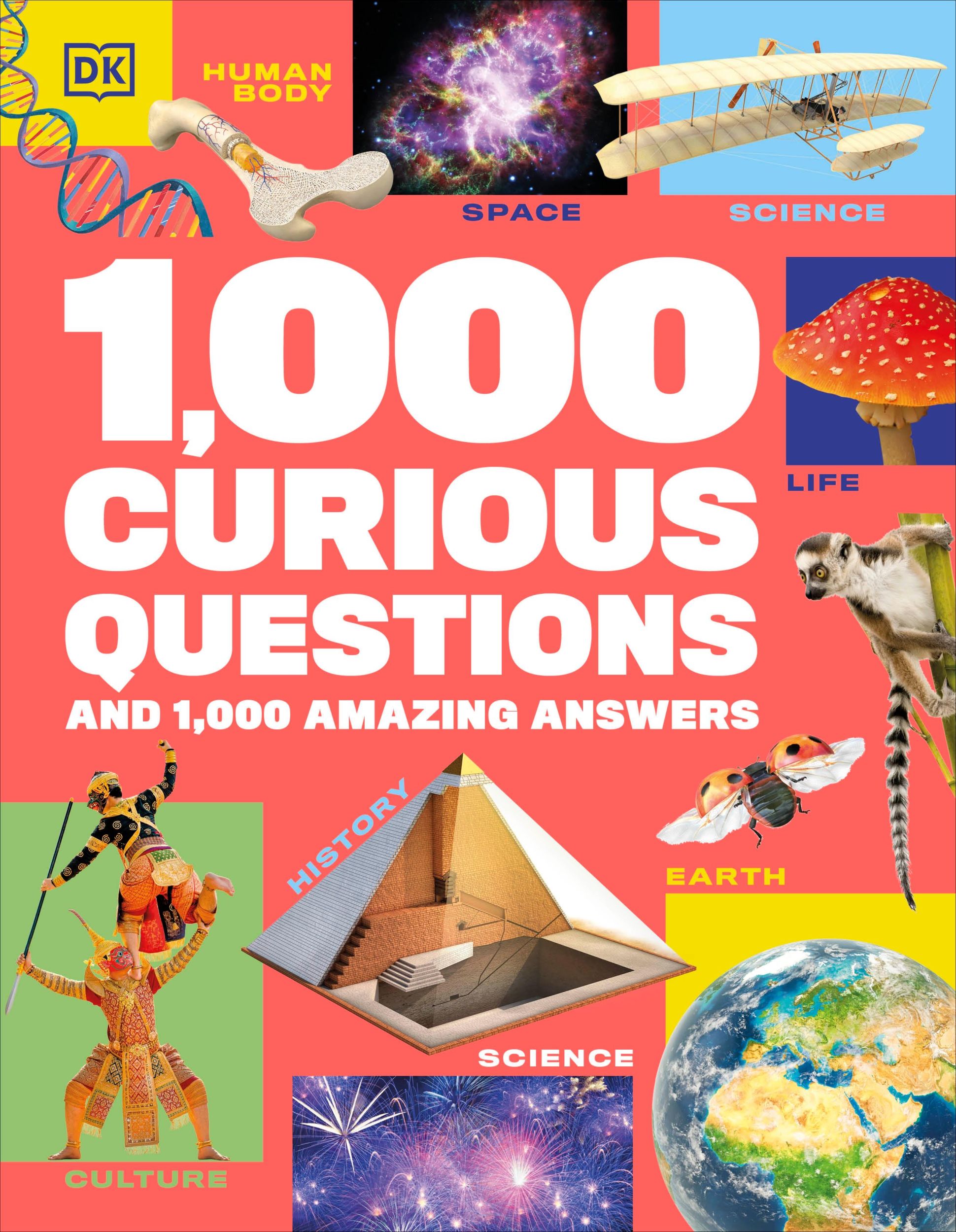 Cover: 9780241667712 | 1,000 Curious Questions | And 1,000 Amazing Answers | Dk | Buch | 2024