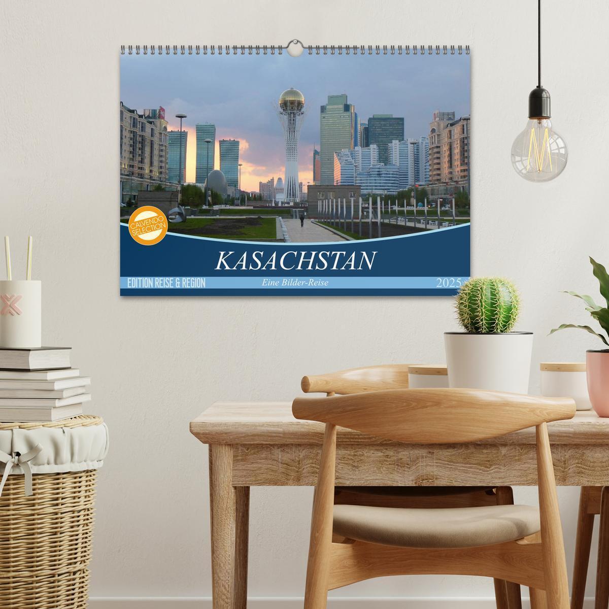 Bild: 9783435702206 | Kasachstan - Eine Bilder-Reise (Wandkalender 2025 DIN A3 quer),...