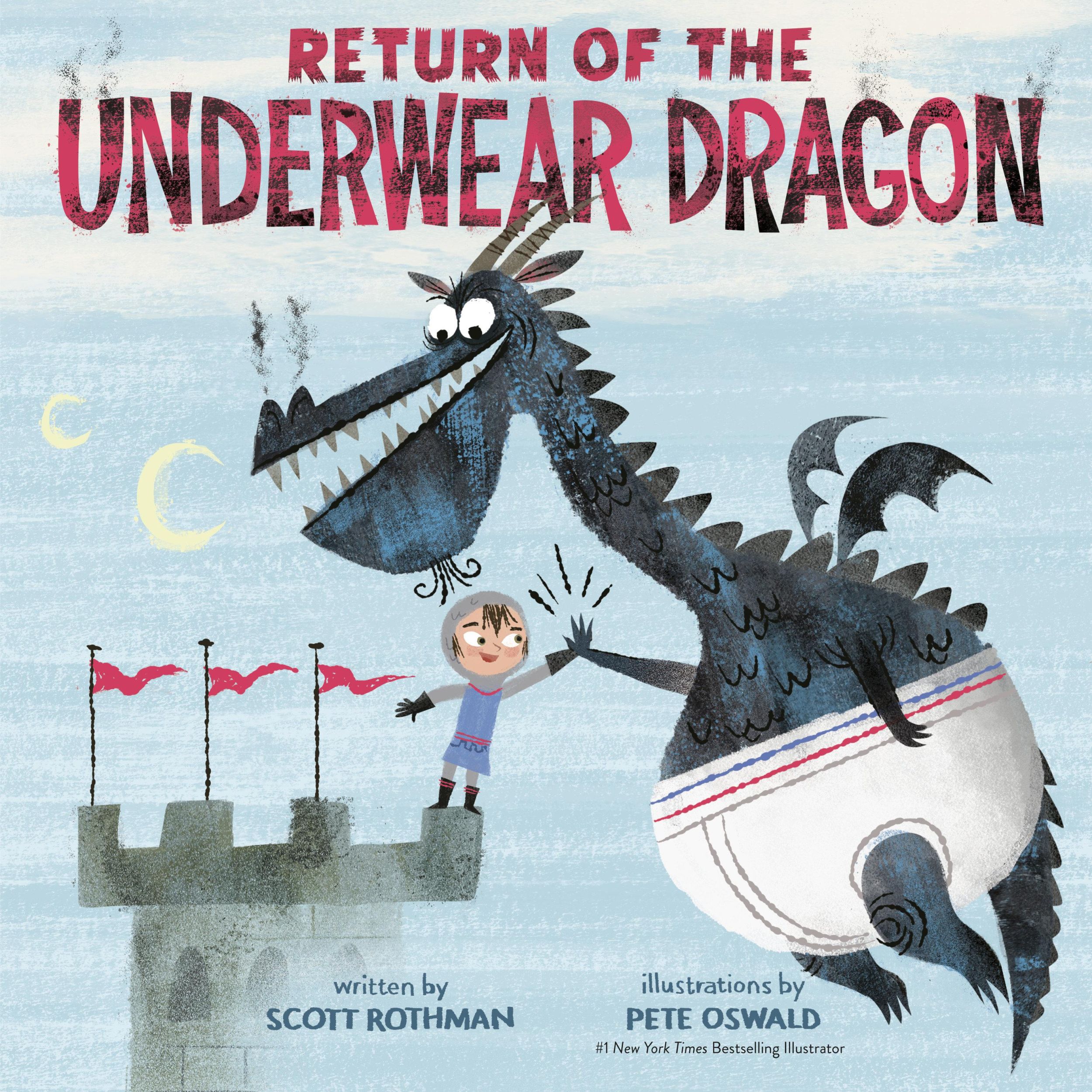 Cover: 9780593703793 | Return of the Underwear Dragon | Scott Rothman | Taschenbuch | 40 S.