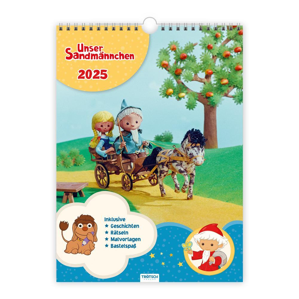 Cover: 9783988022080 | Trötsch Unser Sandmännchen Classickalender Kalender Unser...