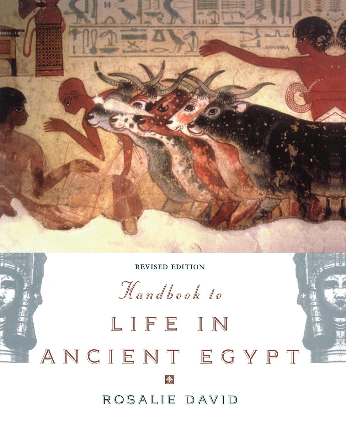 Cover: 9780195366716 | Handbook to Life in Ancient Egypt | Rosalie David | Taschenbuch | 2007