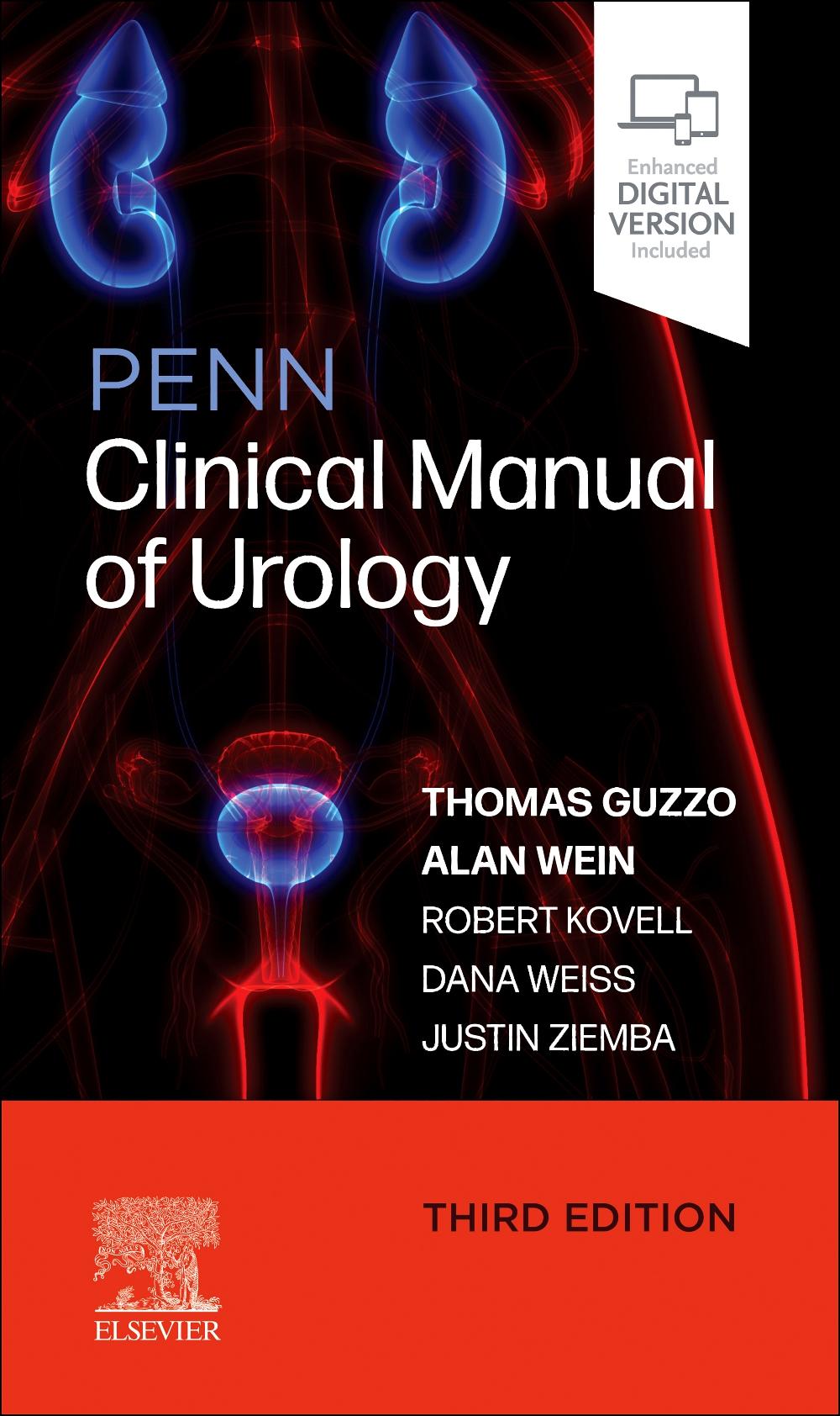 Cover: 9780323775755 | Penn Clinical Manual of Urology | Alan J. Wein (u. a.) | Taschenbuch