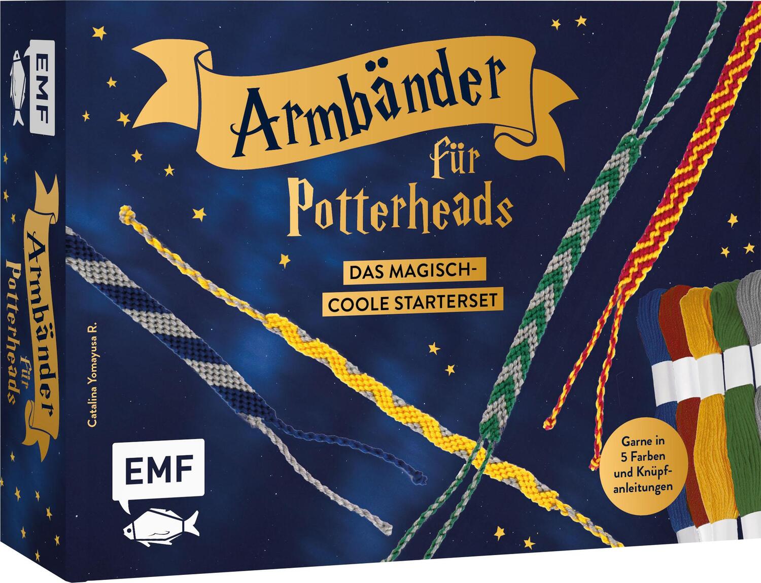 Cover: 4260478342279 | Armbänder für Potterheads knüpfen | Catalina Yomayusa R. | Stück