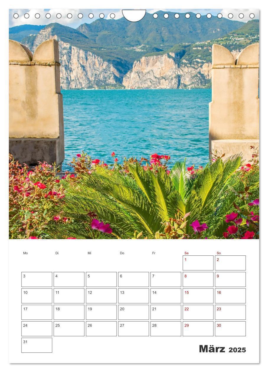 Bild: 9783435844586 | Malcesine am Gardasee - Impressionen (Wandkalender 2025 DIN A4...