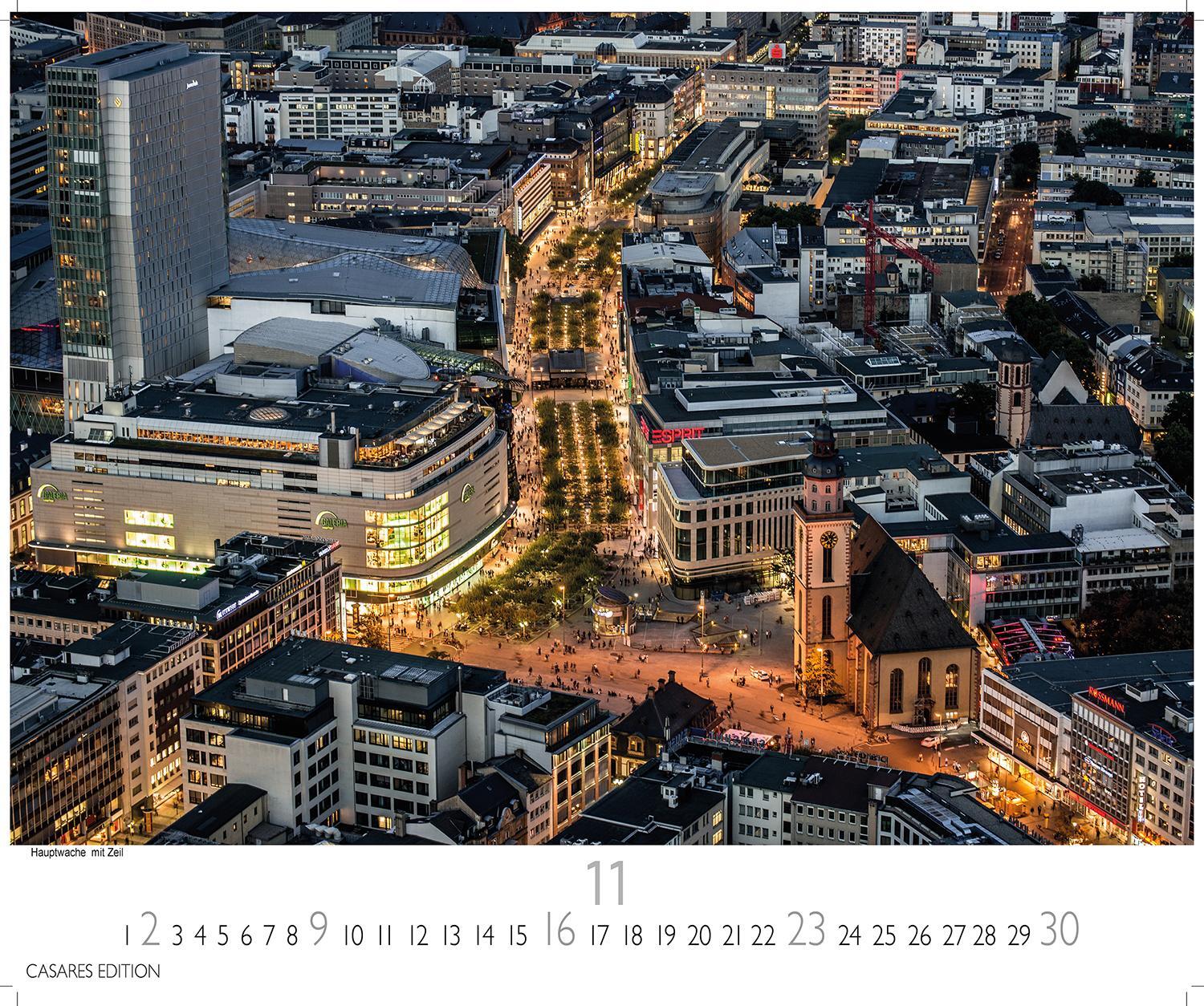 Bild: 9781835243046 | Frankfurt 2025 L 35x50cm | Kalender | 14 S. | Deutsch | 2025