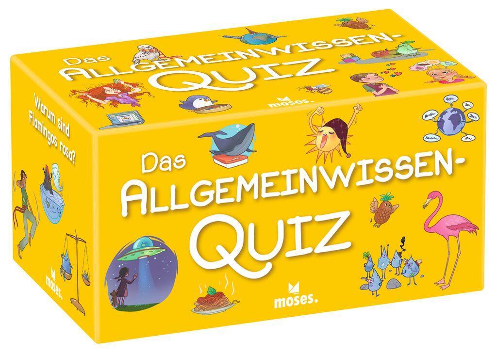 Cover: 4033477903471 | Das Allgemeinwissen-Quiz | Géraldine Maincent | Spiel | 100 S. | 90347