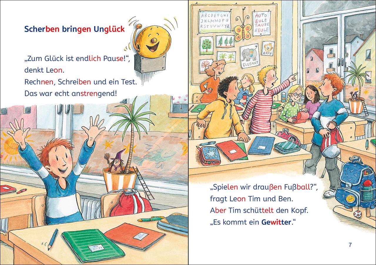 Bild: 9783743215689 | Leselöwen 1. Klasse - Hilfe, ich habe mich in meinen Lehrer...