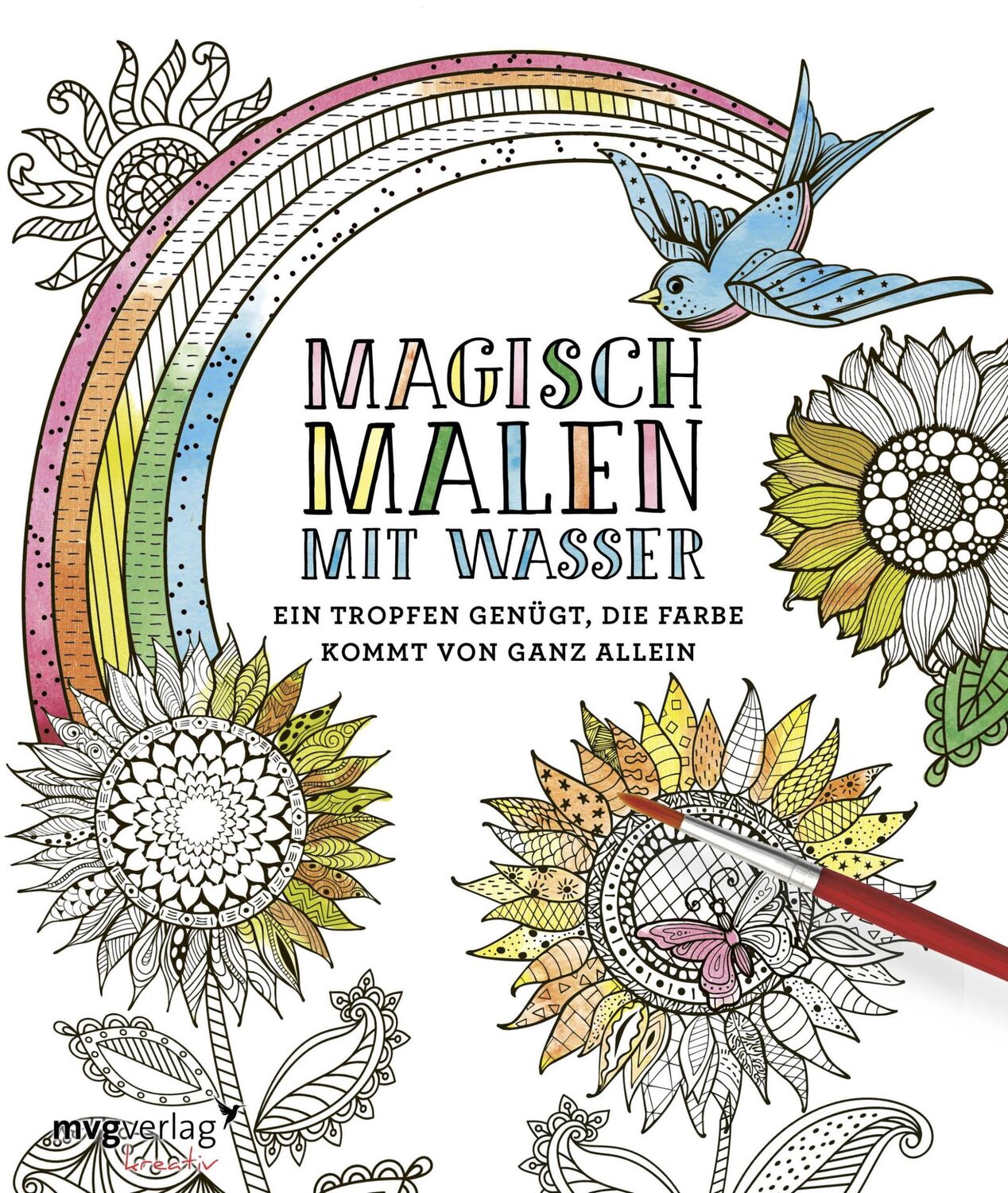 Cover: 9783747400418 | Magisch malen mit Wasser | Taschenbuch | 96 S. | Deutsch | 2019